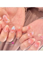 アイシャル(AISHARE)/Cheek nail