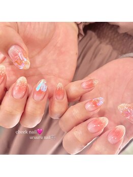 アイシャル(AISHARE)/Cheek nail