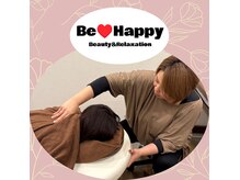 Be　HAPPY【マッサージ/ヘッドスパ/骨盤矯正/姿勢改善/リンパ/肩こり】