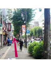 カラーズ荻窪 ネイルラウンジ(Colors Ogikubo Nail Lounge)/荻窪駅からの道案内 【５】