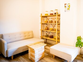 ともしび/酵素風呂ともしびのソファルーム