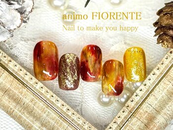 アニモフィオレンテ 三郷店(animoFIORENTE)/【定額ネイル】¥7480