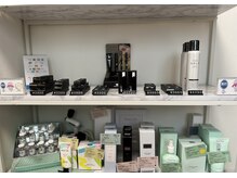 トゥルヌソル 宇都宮(tournesol)の雰囲気（眉毛/アイブロウ、スキンケアなどホームケア取揃えております◎）
