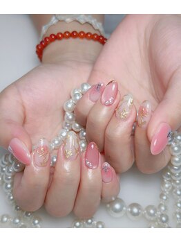 サムズアップネイル(thumbs up nail)/お客様ネイル