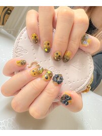 【持ち込みデザインネイル】