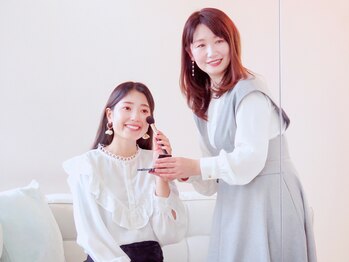 アンドチャーム(&charm)の写真/大人の韓国メイクレッスン!韓国メイクを"大人女性らしく"取り入れることで派手すぎず今っぽい上品な印象に!