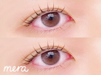 メラ 難波店(mera)の写真/【19時以降予約OK】仕事帰りやイベント前日に便利なまつげパーマ・パリジェンヌ専門店mera★
