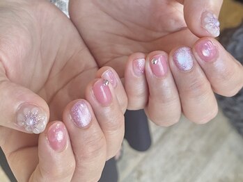 ロカ(Loca)/ぷっくりフラワー