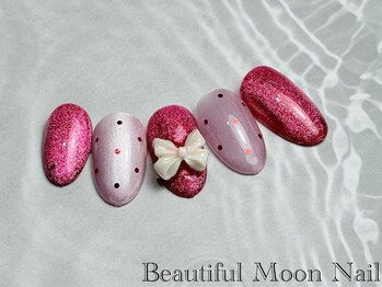 ビューティフルムーン ネイル 本厚木(Beautiful Moon Nail)/＃トレンド定額