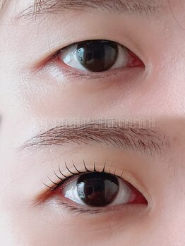 ビーデザイン ダイクマチ(BE DESIGN DAIKUMACHI)の写真/【一重・奥二重さん専用メニューも◎】「なりたい」×「似合う」を叶える、あなた専用オーダーメイドマツパ