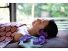 【不眠解消】ディープリリースボディ全身ヘッド計95分◎足湯付¥27500→20900
