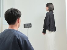 K.C鍼灸院サロン/施術の流れ2　写真撮影