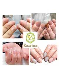 ネイルメニューも充実