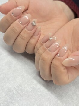 モンアモール アシヤ(Mon Amour Ashiya)の写真/【定額デザインアート◎】あなたの美爪にネイルプロの技術力を堪能あれ♪完全個室プライベートサロン◎