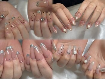 ムーズファム(Mus' Fam)の写真/つい見とれてしまう大人可愛いデザイン多数！‘’かわいい‘’を詰め込んだお気に入りの指先に♪