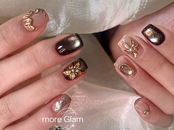モアグラム 大宮東口店(More Glam)/持ち込みデザイン