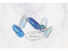 アモウズ(Amouz)/定額【テーマ:アクアマリン】51