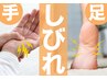 【しびれ改善】手・足・おしりのしびれ　整体＋鍼灸＋高周波