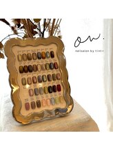 オンドットネイルサロンバイティントプラス(on. nailsalon by tint+)/カラーチャート マグネット