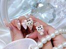 コリラックマ3Dフリルネイル♪