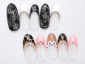 ネイルサロン エムアンドエヌ(nail salon m&n)/◇アートネイル◇