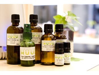 リラクゼーションサロンフゥ アピタ磐田店(HUUU)/HUUUオリジナルアロマオイル♪
