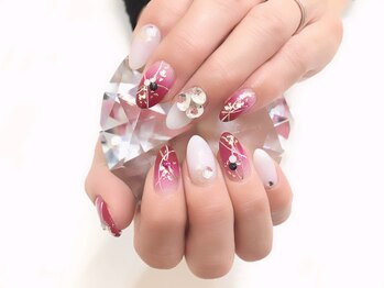 ココロバ ネイルアンドビューティーサロン(COCOLOBA)/お正月ネイル