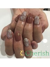 ネイルサロン チェリッシュ(nail salon Cherish)/秋ネイル