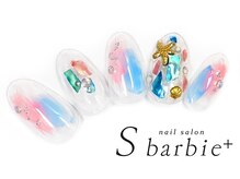 ネイルサロンエスバービー(nail salon S barbie)/最新ネイル８月サマーニュアンス