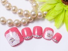 ナナズネイル 西小倉店(NANA's Nail)/フットアートし放題