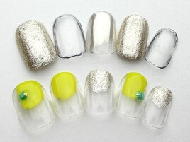 クリアミラーネイル