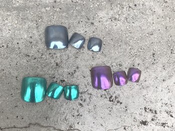 ネオリーブ ジューク 日吉店(Neolive JuQ)/フットミラーワンカラー　8200円