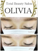 ビューティーアンドライフ オリビア(Beauty&Life Olivia)/ボリュウームラッシュ_３００本