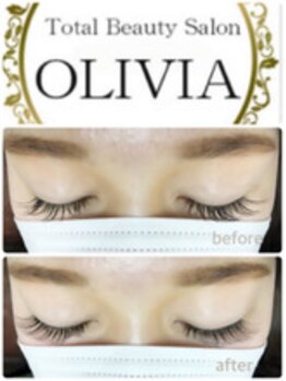 ビューティーアンドライフ オリビア(Beauty&Life Olivia)/ボリュウームラッシュ_300本