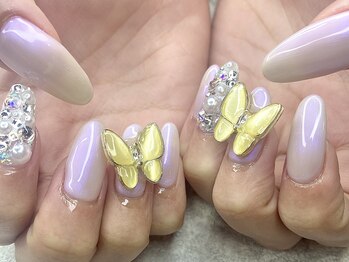 プリズム(PRISM)/ジェルネイルちょうちょパーツ