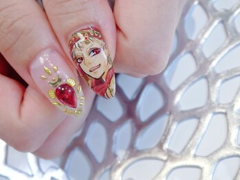 ラルネイル 大宮(Lull. nail)/痛ネイル1本5000円♪
