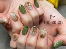 ネイル ジーズ(nail ziez)/I’zオリジナルcollection♪