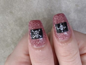 プライズアイリス アイラッシュ 池袋東口店(prize Iris eyelash)/痛ネイル