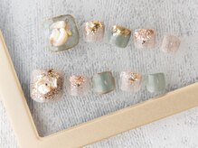 ハウオリ ネイル(Hauoli nail)/大人めネイル