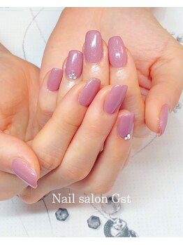 ジスタ(Gst)/オフィスネイルに◎ワンカラー♪