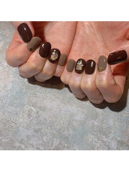 アティックネイルアトリエ(attic nail atelier)/バレンタインネイル★