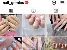 ジェミエス(Gemies)の雰囲気（Instagram《 @nail_gemies 》）