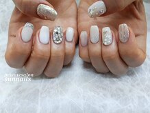 サンネイルズ(sun nails)/6本アート