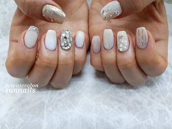 サンネイルズ(sun nails)/6本アート