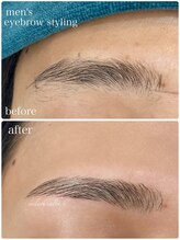 アイドット(i.)/メンズアイブロウスタイリング