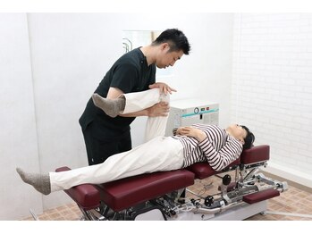 いわい整骨院/施術9　骨盤矯正