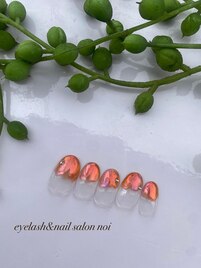 2023.6月定額ネイル　2-2