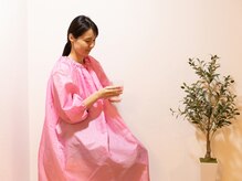 水光ピールスキン/冷えた体に最高の低温よもぎ蒸し