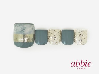 ネイルサロン アビー グランデュオ蒲田店(abbie)/マーブルミラー　￥10428