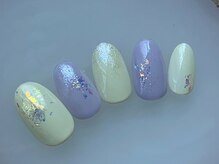 ネイルサロン フローリア(nail salon Florir)/シンプル夏オフィスネイル
